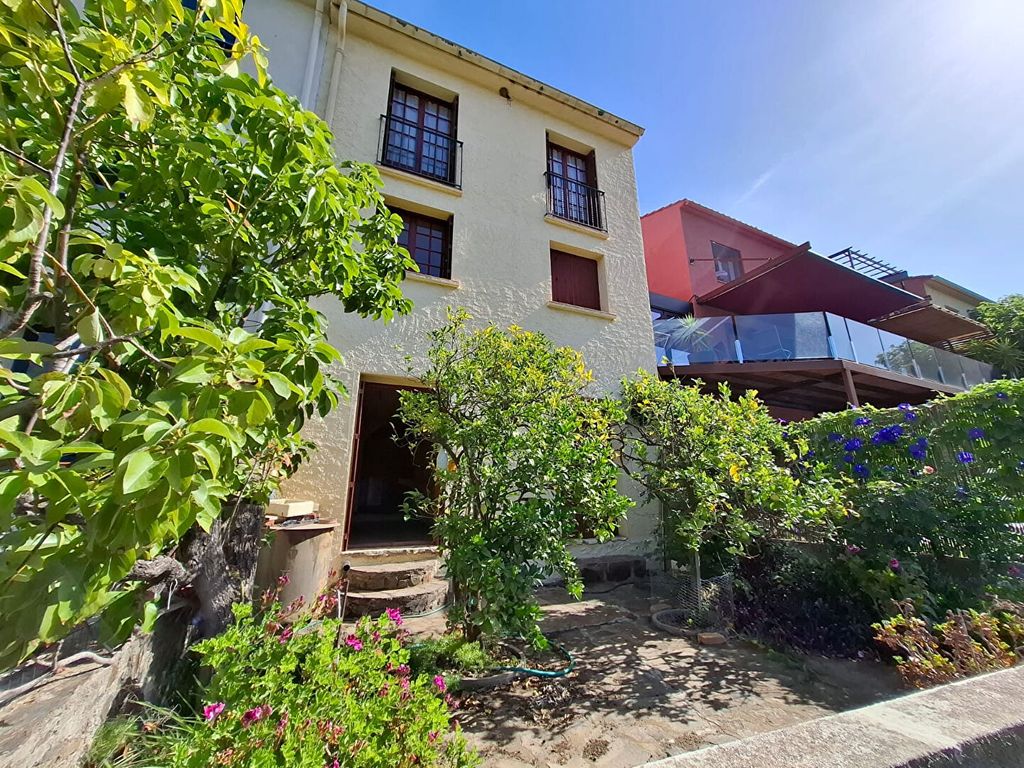 Achat maison à vendre 3 chambres 109 m² - Banyuls-sur-Mer