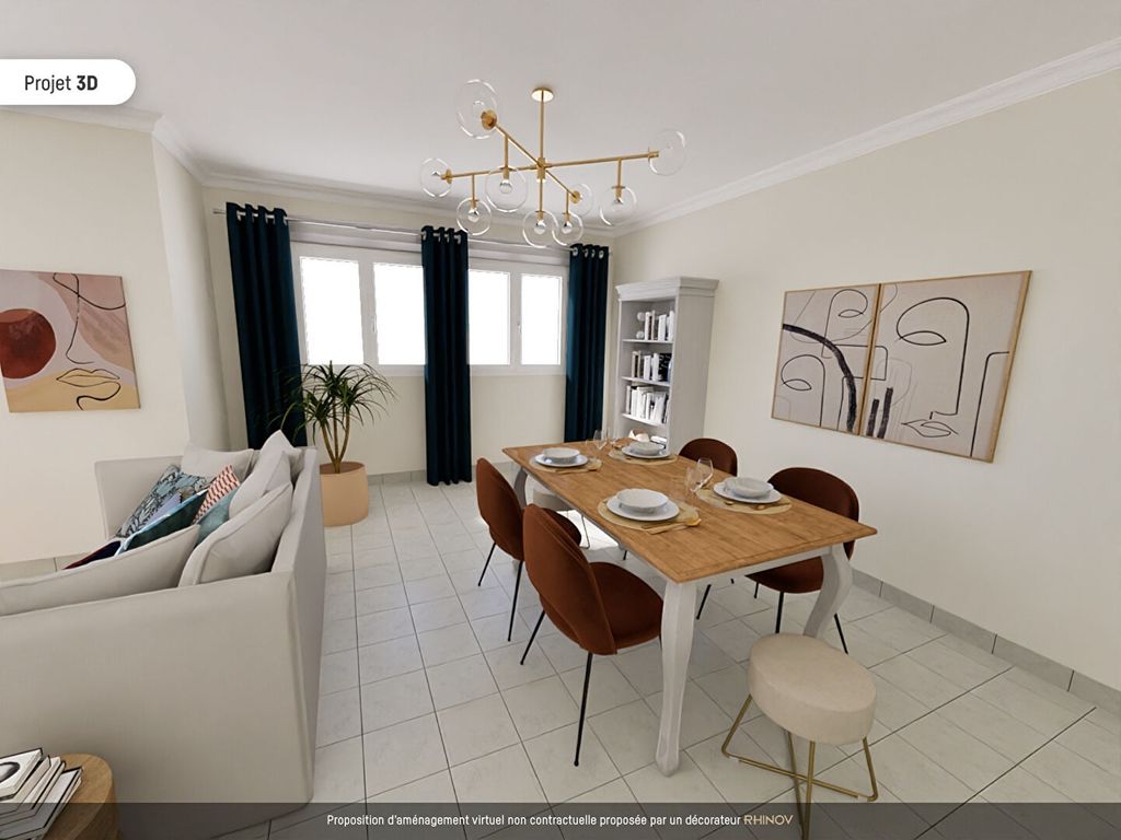 Achat appartement à vendre 3 pièces 72 m² - Saint-Max