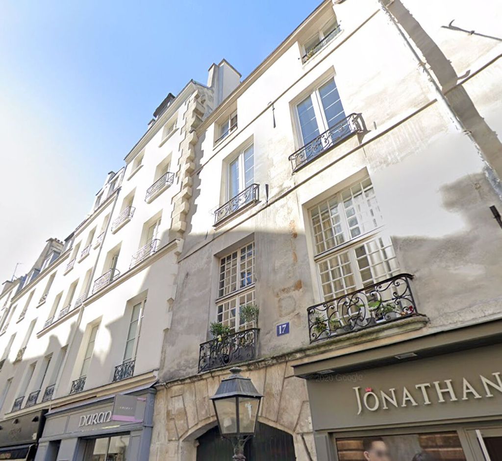 Achat studio à vendre 23 m² - Paris 4ème arrondissement