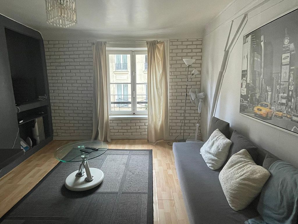 Achat appartement 1 pièce(s) Paris 4ème arrondissement