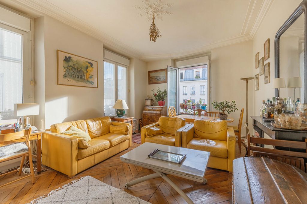 Achat appartement à vendre 5 pièces 81 m² - Paris 4ème arrondissement