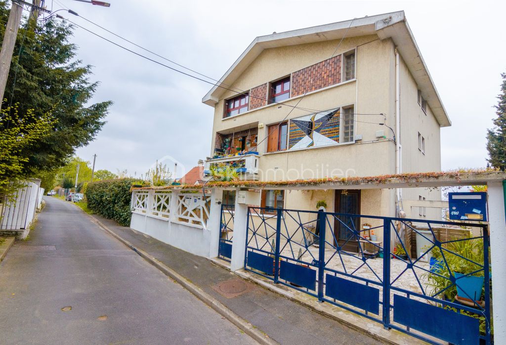 Achat appartement à vendre 4 pièces 90 m² - Cachan