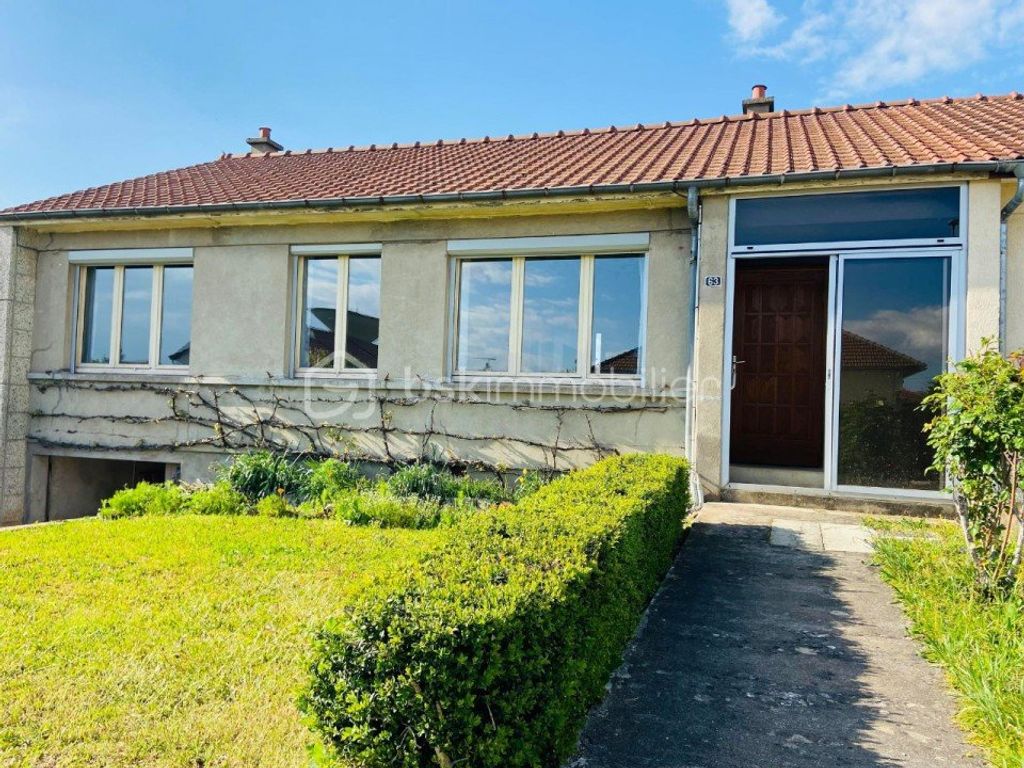 Achat maison à vendre 3 chambres 66 m² - Chaumont