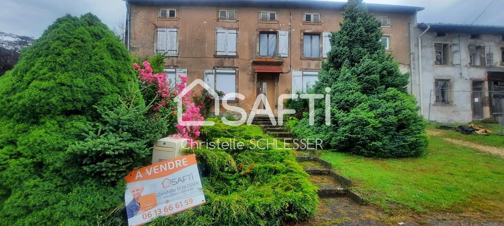 Achat maison à vendre 6 chambres 258 m² - Giriviller