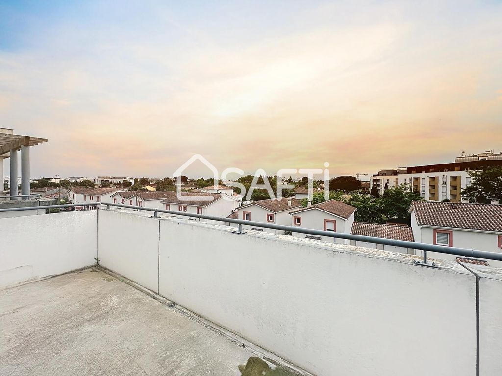 Achat appartement à vendre 3 pièces 62 m² - Launaguet