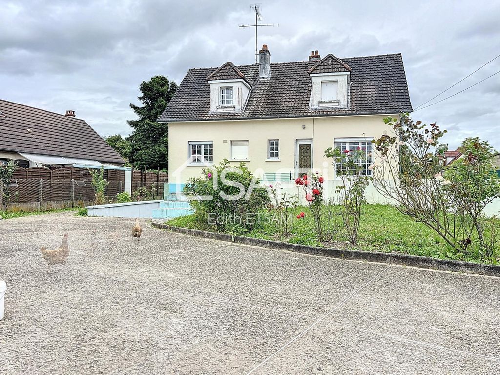 Achat maison à vendre 5 chambres 120 m² - Saint-Jean-le-Blanc