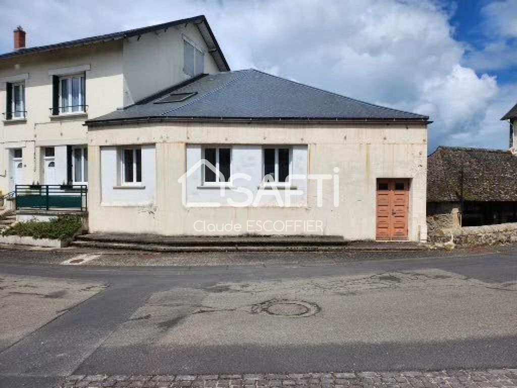 Achat maison à vendre 1 chambre 118 m² - Messeix