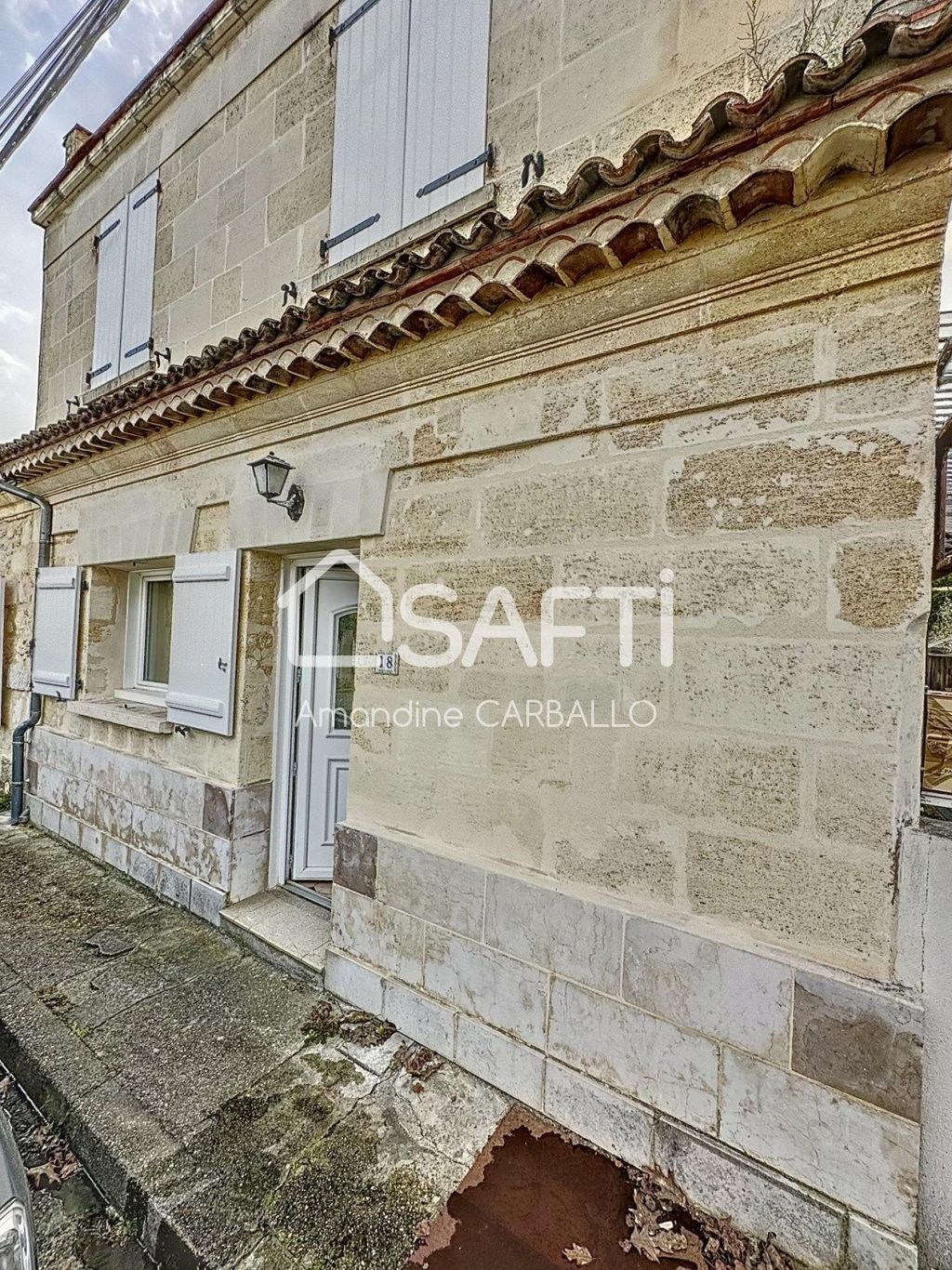 Achat maison à vendre 3 chambres 90 m² - Bordeaux