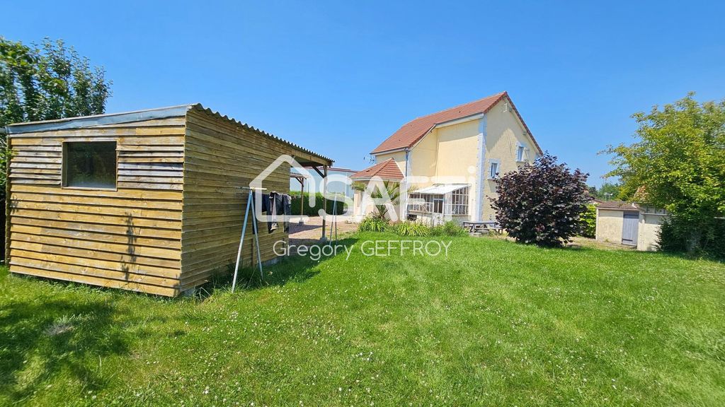 Achat maison à vendre 3 chambres 85 m² - Mézidon Vallée d'Auge