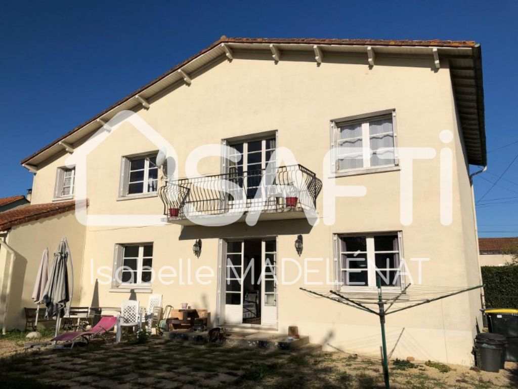 Achat maison à vendre 5 chambres 185 m² - Civray