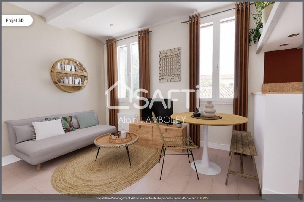 Achat appartement à vendre 2 pièces 32 m² - Aix-en-Provence