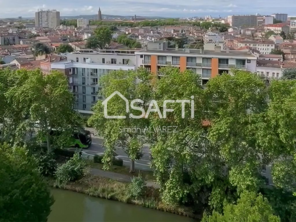 Achat appartement à vendre 4 pièces 82 m² - Toulouse