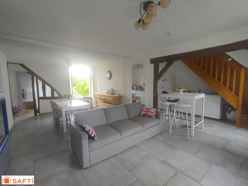 Achat maison à vendre 4 chambres 111 m² - Freneuse