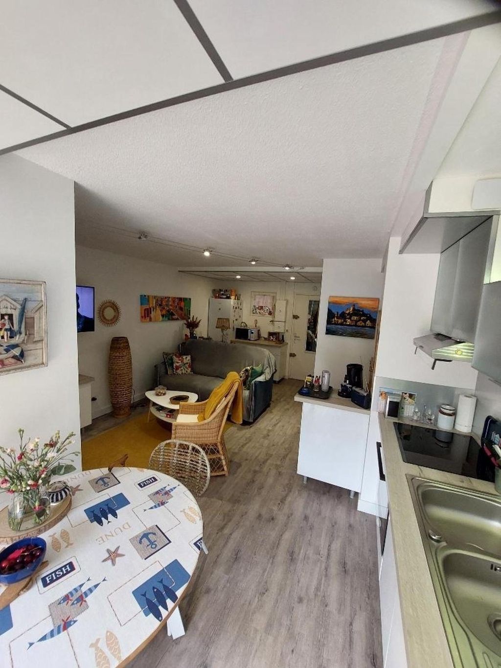 Achat appartement à vendre 2 pièces 36 m² - Gruissan