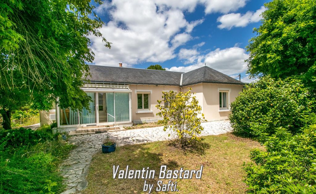 Achat maison à vendre 3 chambres 95 m² - Saint-Martin-le-Beau