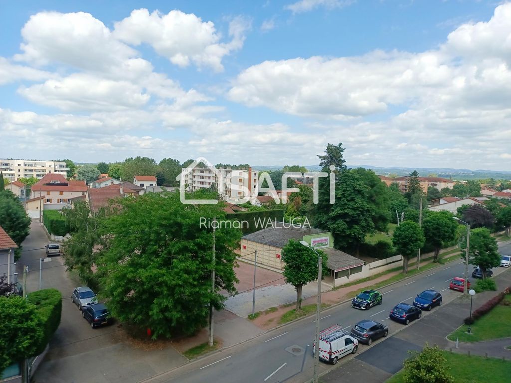 Achat appartement à vendre 3 pièces 63 m² - Roanne