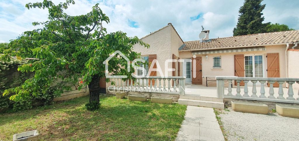 Achat maison à vendre 3 chambres 82 m² - Aix-en-Provence