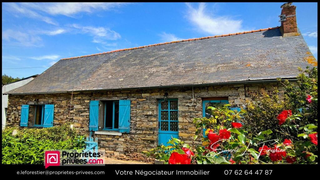 Achat maison à vendre 3 chambres 134 m² - La Meilleraye-de-Bretagne