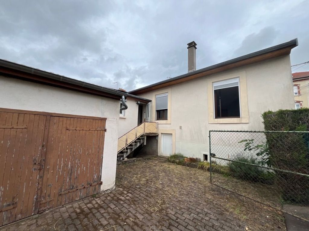 Achat maison 2 chambre(s) - Lunéville