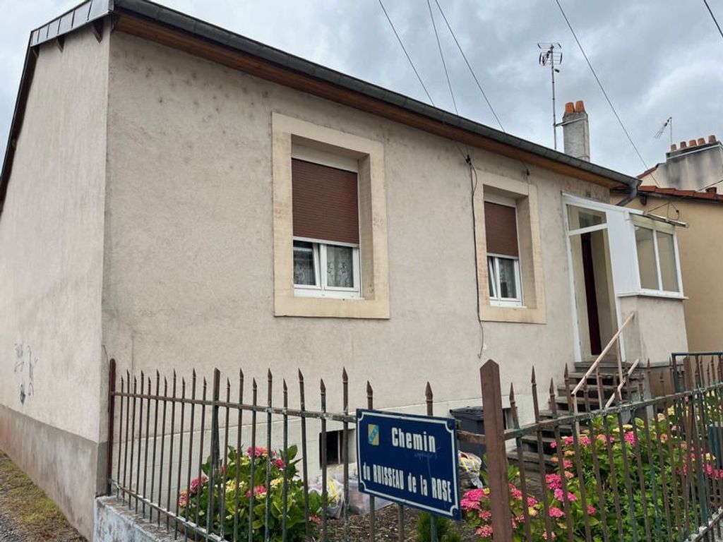 Achat maison à vendre 2 chambres 70 m² - Lunéville