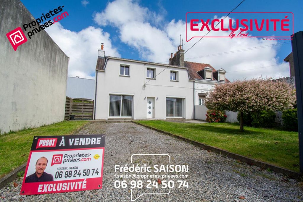 Achat maison à vendre 3 chambres 125 m² - Calais