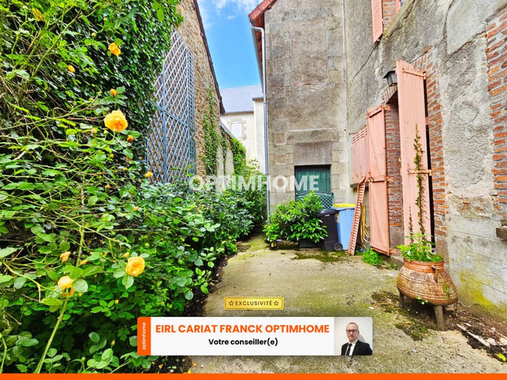 Achat maison 4 chambre(s) - Bénévent-l'Abbaye