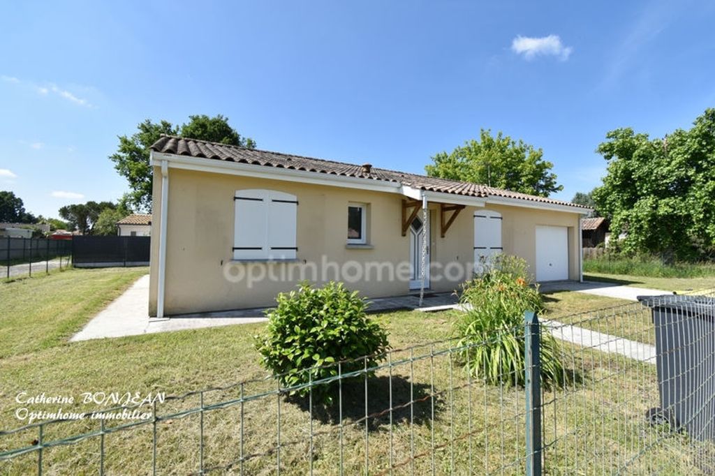 Achat maison à vendre 3 chambres 83 m² - Sainte-Hélène