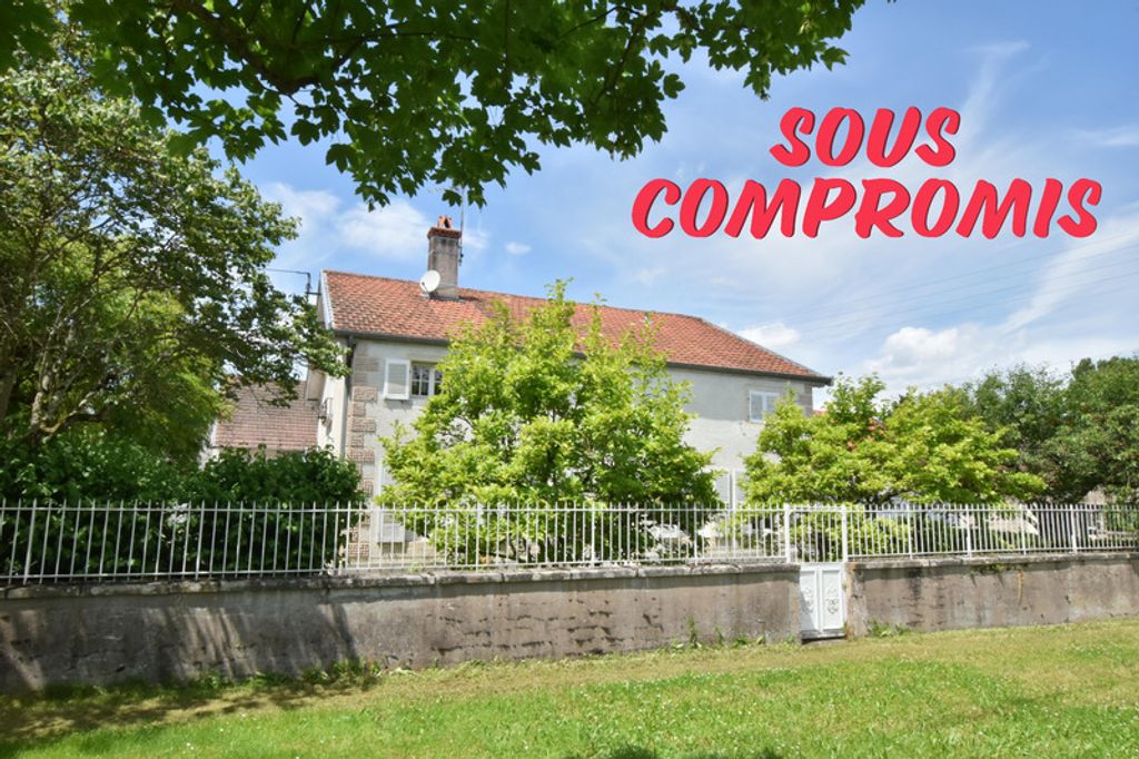 Achat maison à vendre 4 chambres 202 m² - Brazey-en-Plaine