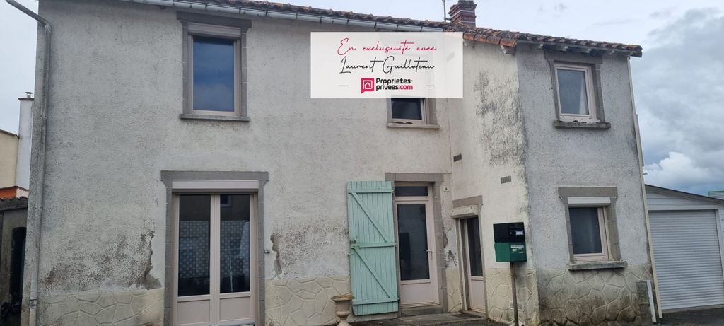 Achat maison à vendre 2 chambres 83 m² - Saint-Aubin-des-Ormeaux