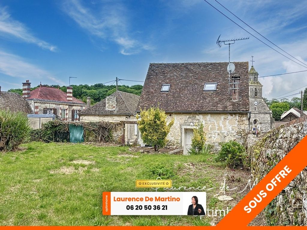 Achat maison à vendre 2 chambres 64 m² - Montagny-en-Vexin