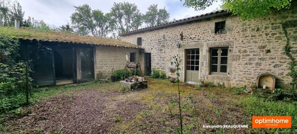 Achat maison à vendre 1 chambre 89 m² - Augé