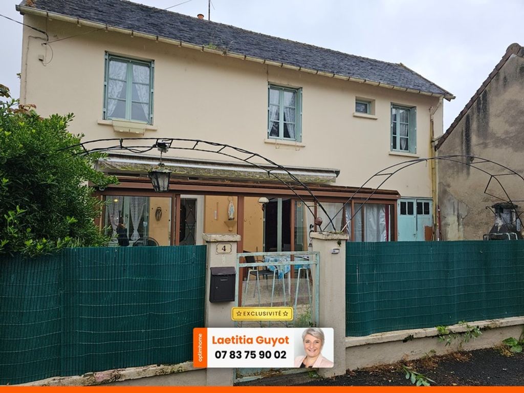 Achat maison à vendre 2 chambres 70 m² - Souvigny