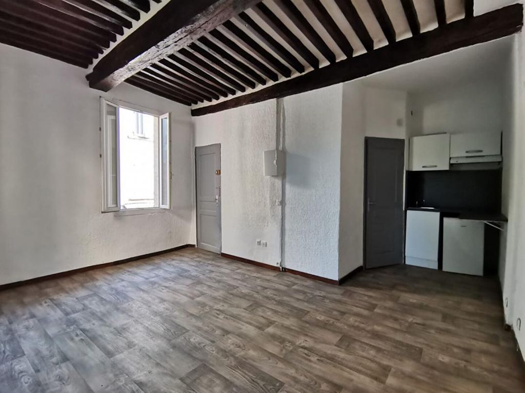 Achat studio à vendre 23 m² - Le Val