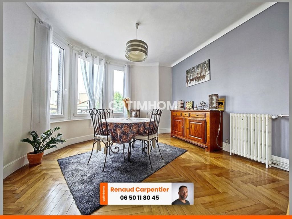 Achat appartement à vendre 4 pièces 90 m² - Chamalières