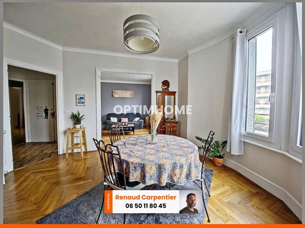 Achat appartement à vendre 4 pièces 90 m² - Chamalières