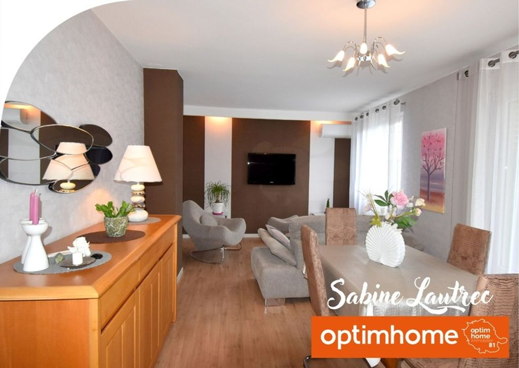 Achat appartement à vendre 3 pièces 66 m² - Lescure-d'Albigeois