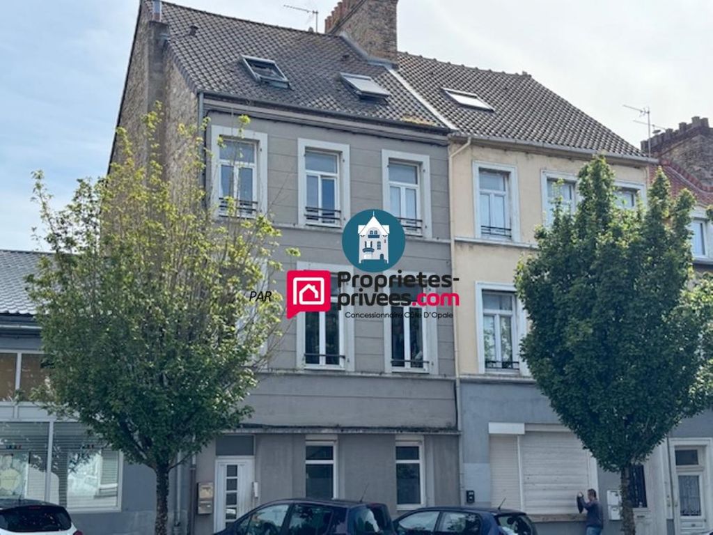 Achat appartement 6 pièce(s) Boulogne-sur-Mer