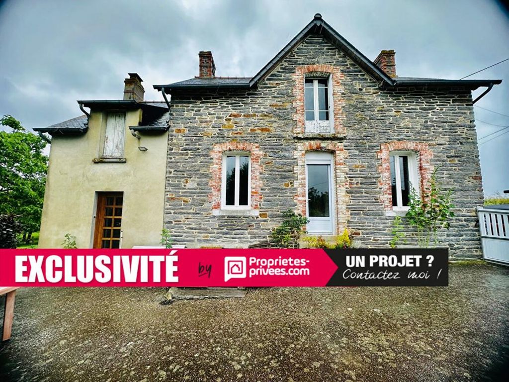 Achat maison à vendre 2 chambres 130 m² - Pipriac