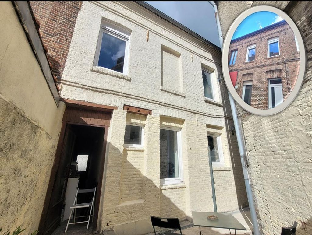 Achat maison à vendre 3 chambres 71 m² - Lillers