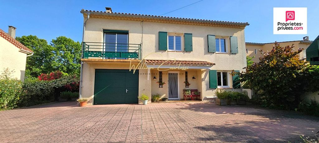 Achat maison à vendre 4 chambres 200 m² - Limoux