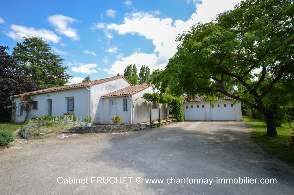 Achat maison à vendre 3 chambres 89 m² - Chantonnay