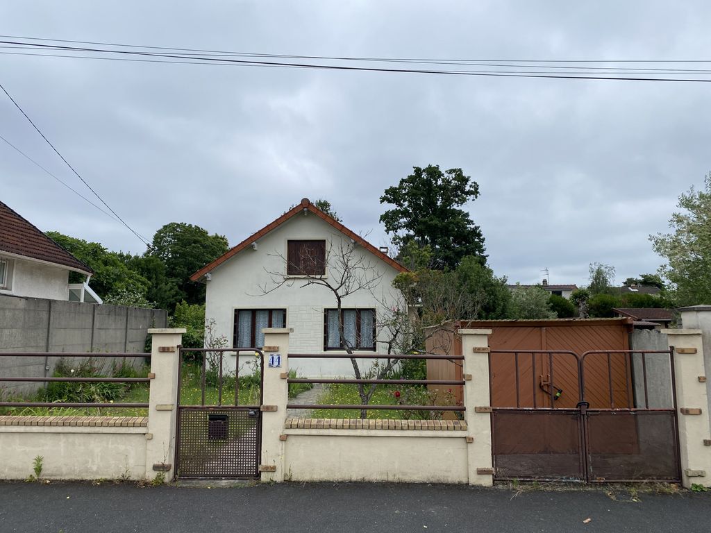 Achat maison à vendre 3 chambres 85 m² - Sainte-Geneviève-des-Bois