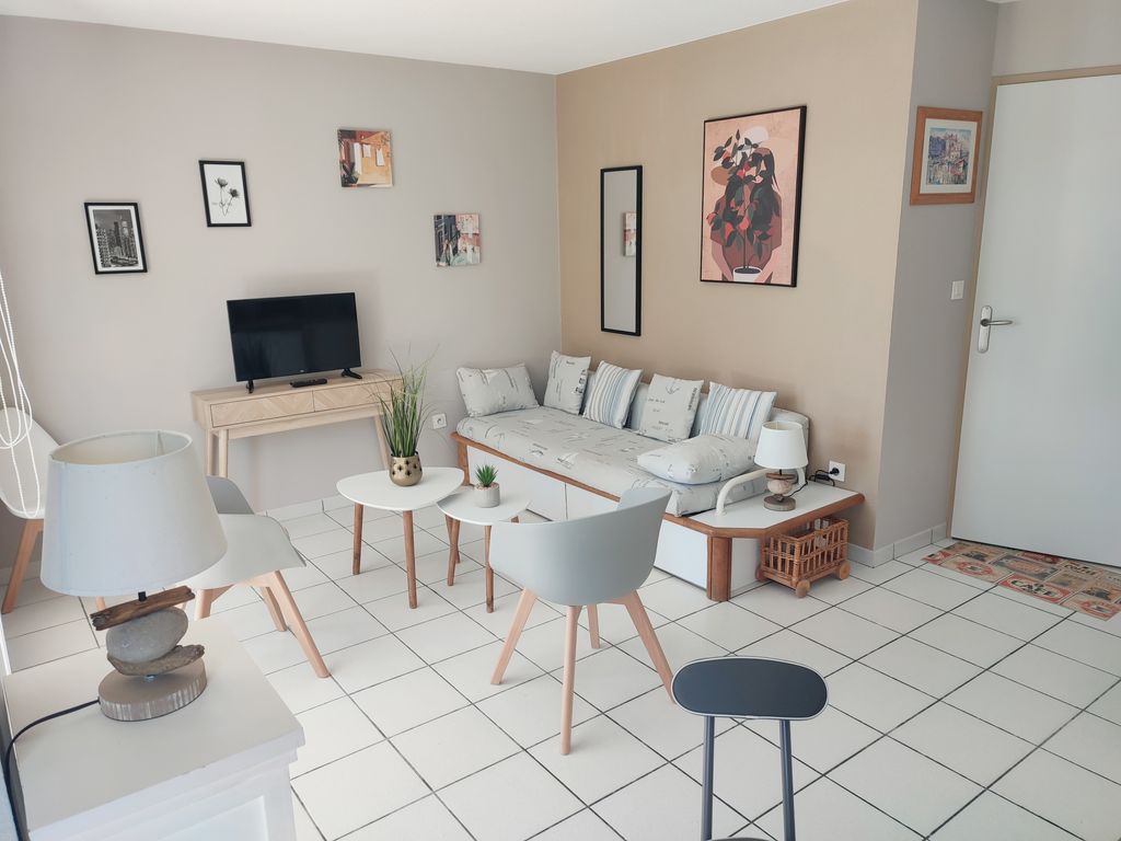 Achat appartement à vendre 2 pièces 28 m² - Talmont-Saint-Hilaire