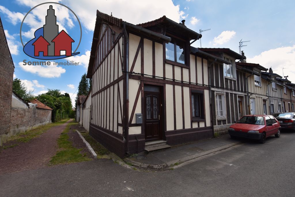 Achat maison à vendre 3 chambres 86 m² - Flixecourt