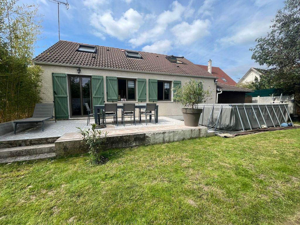 Achat maison à vendre 4 chambres 108 m² - Tremblay-en-France