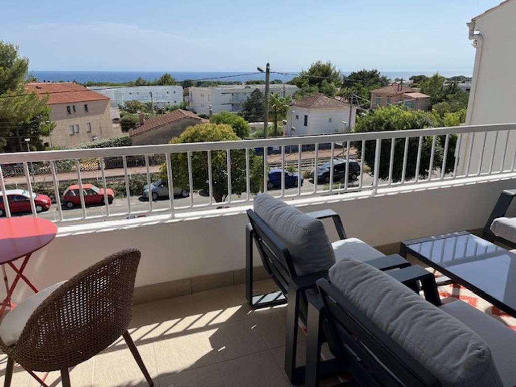 Achat appartement à vendre 2 pièces 41 m² - Bandol