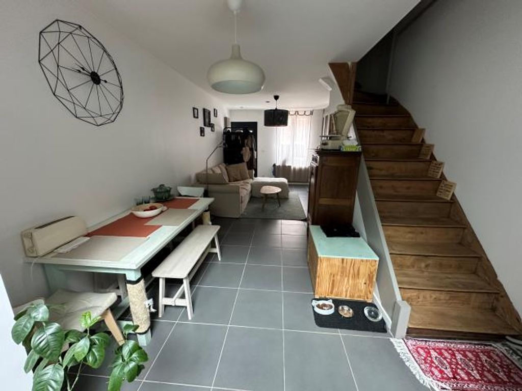 Achat maison à vendre 2 chambres 60 m² - Amiens