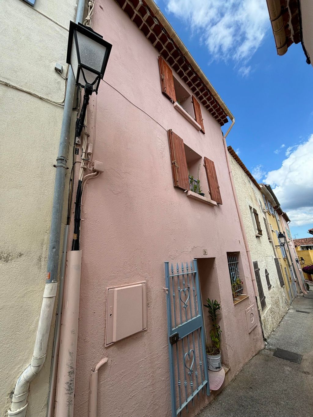 Achat maison à vendre 2 chambres 36 m² - Pierrefeu-du-Var