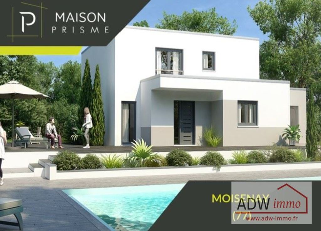 Achat maison à vendre 3 chambres 110 m² - Moisenay