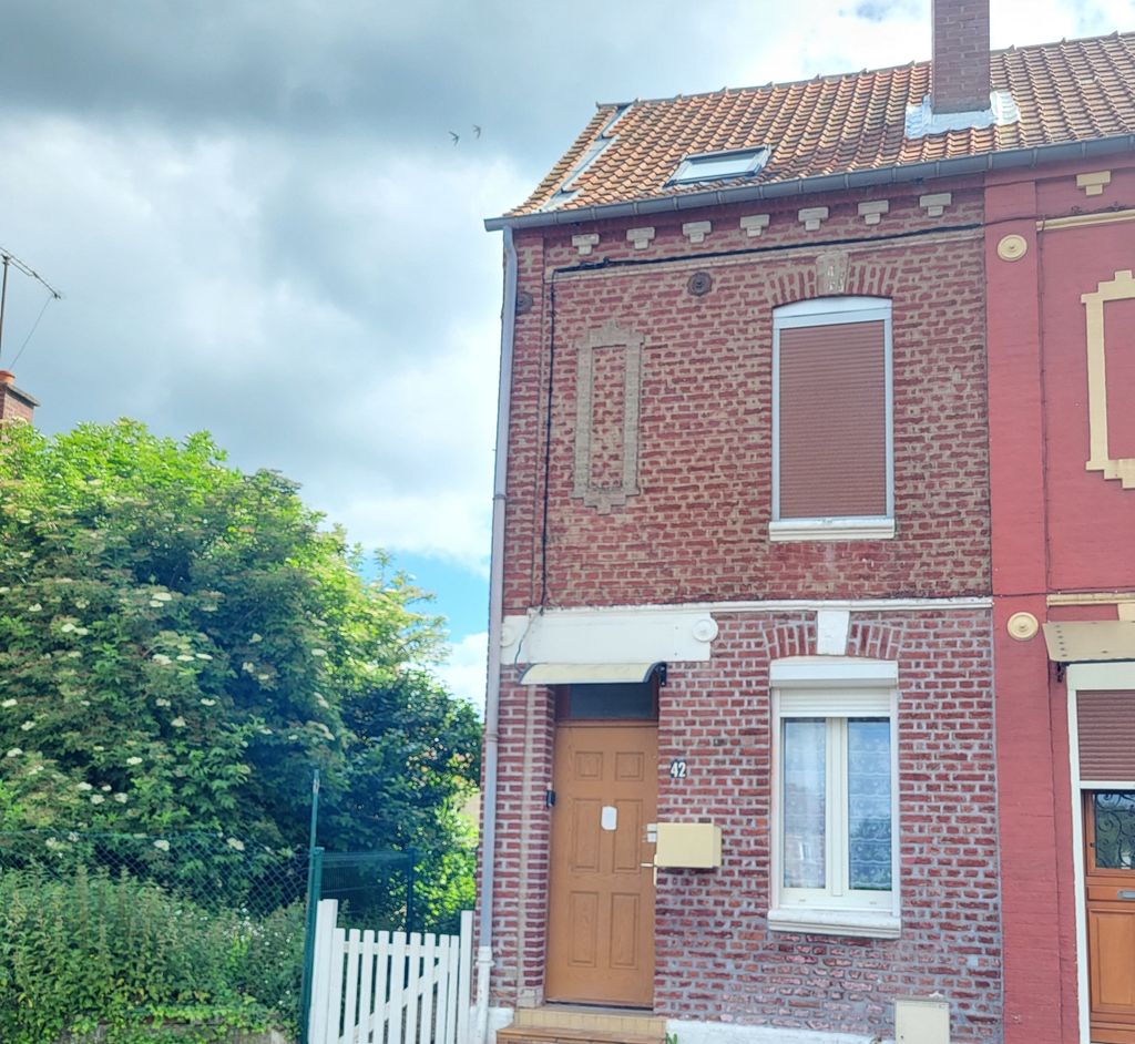 Achat maison à vendre 3 chambres 76 m² - Flixecourt